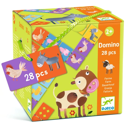 Domino Farm játék