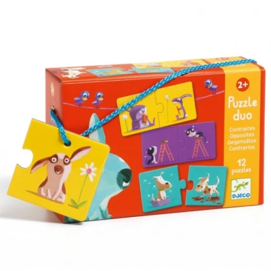 Kirakós páros az Opposites-ban