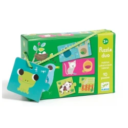 Kirakós páros: Ahol az állatok élnek