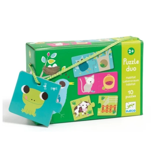 Kirakós páros: Ahol az állatok élnek