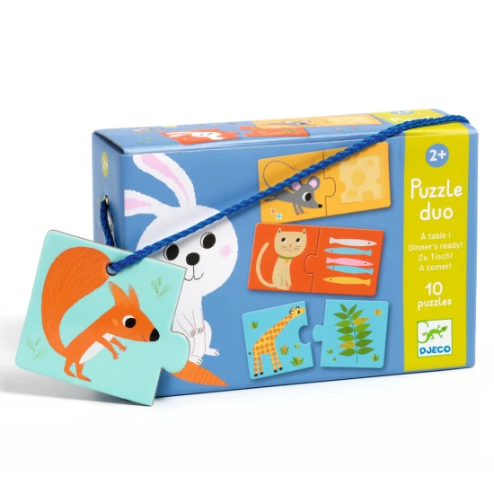 Kirakós páros Az étel kész