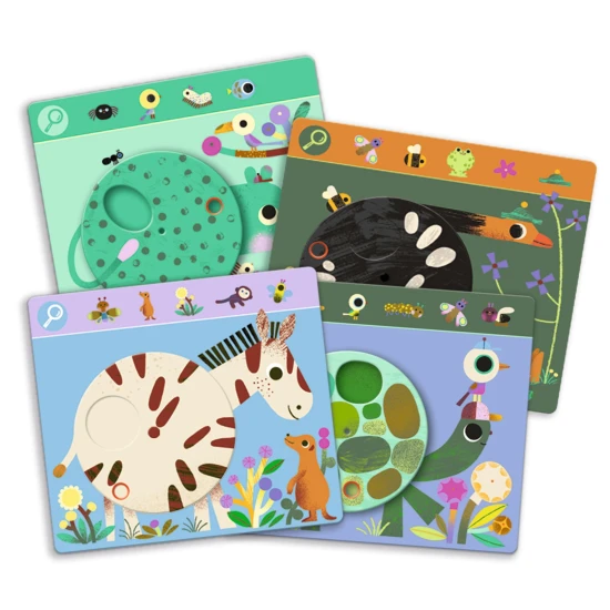 Az első keresős játék, az Obs Savana