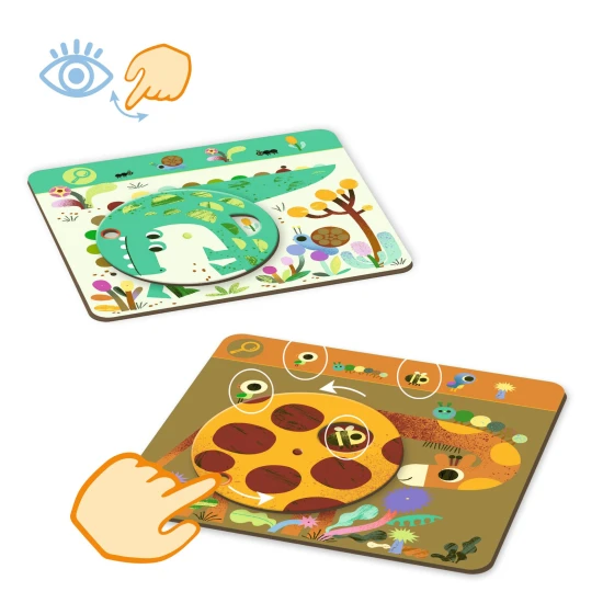 Az első keresős játék, az Obs Savana