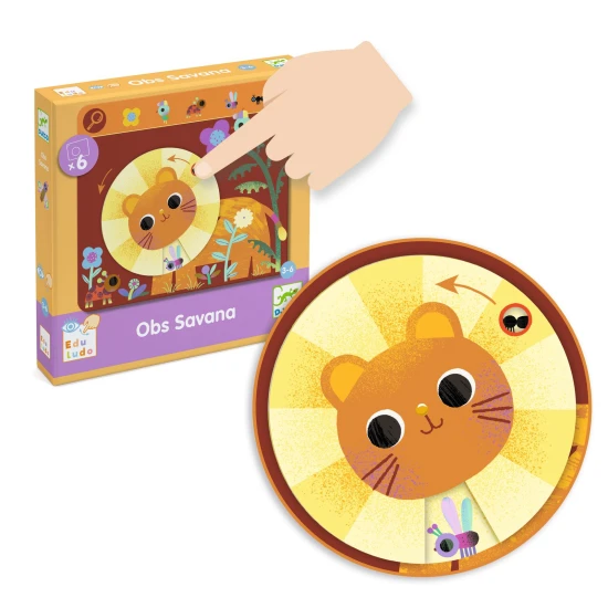 Az első keresős játék, az Obs Savana