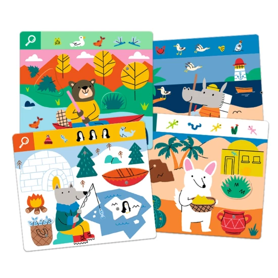 Az első keresős játék, az Obs Explore