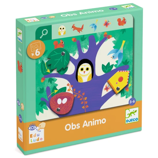 Az első Obs Animo keresőjáték