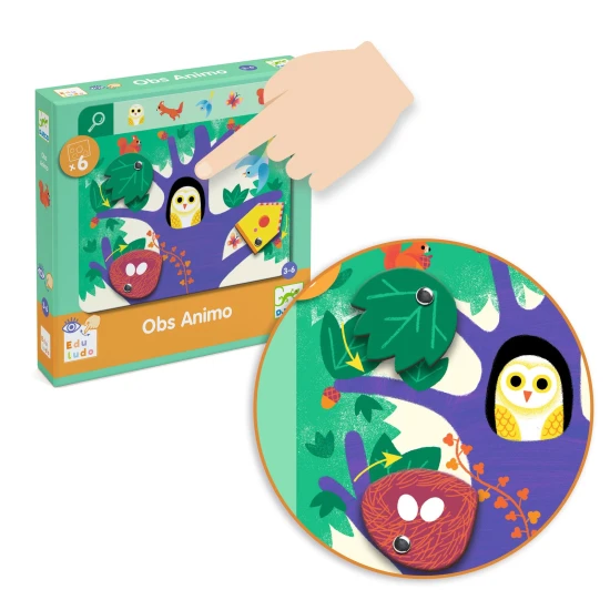 Az első Obs Animo keresőjáték