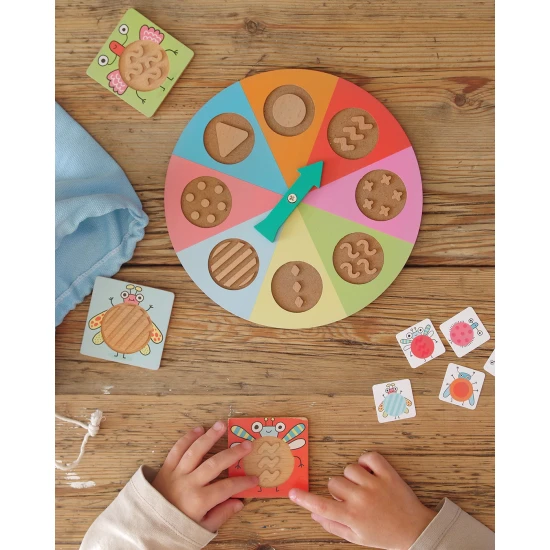 Tapintható játék Bzzz