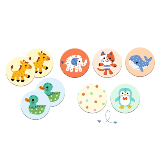 Memóriajáték Mojkáčikovia 30 db