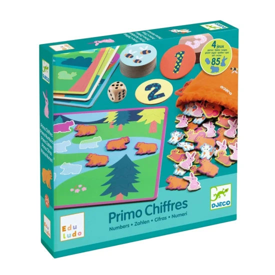 Eduludo Primo számjáték