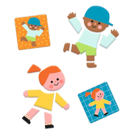 Oktatójáték az emberi testről Bodyco