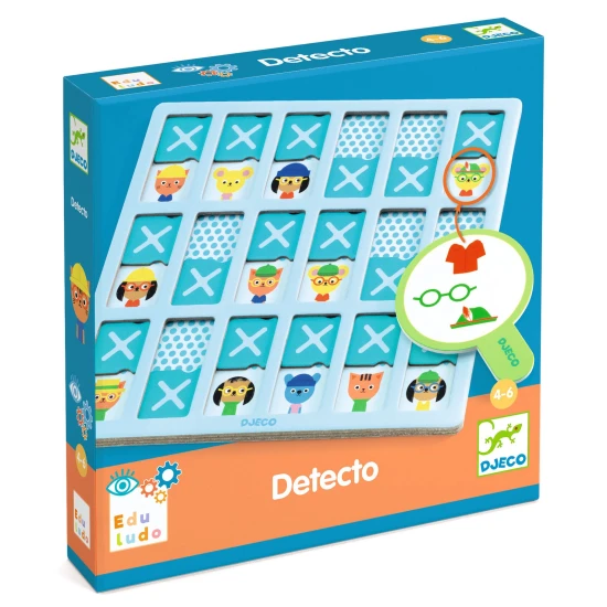 Eduludo Detecto játék