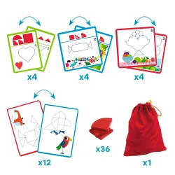 Eduludo Kép Tangram: Formák