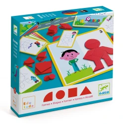 Eduludo Kép Tangram: Formák