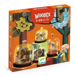 6 darabos Woodix kirakós készlet