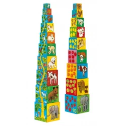 Kockapiramis Állatok