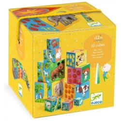 Kockapiramis Állatok