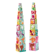 Piramiskockák Erdei állatok