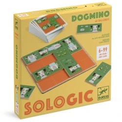 SOLOGIC Dogmino játék