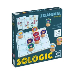 Logikai játék Sologic Zizanimal