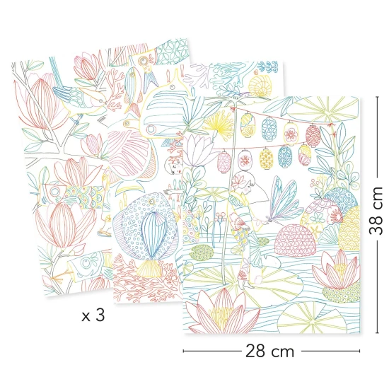 Nagyméretű színezők Japánban