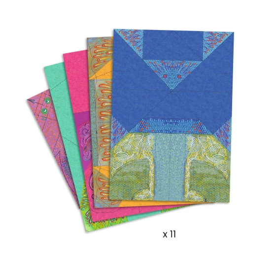 Origami repülő madarak Djeco