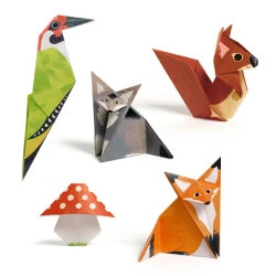 Origami Erdő