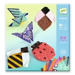 Origami A kertben
