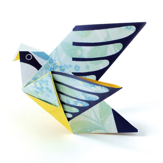 Djeco Origami A kertben papírélőlények