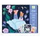 Djeco Színező diaráma Daydreams Djeco Színező diaráma Daydreams DJ08745