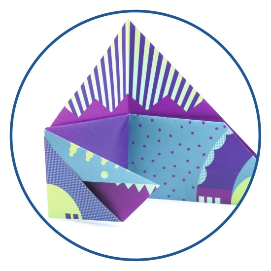 Origami dinoszauruszok