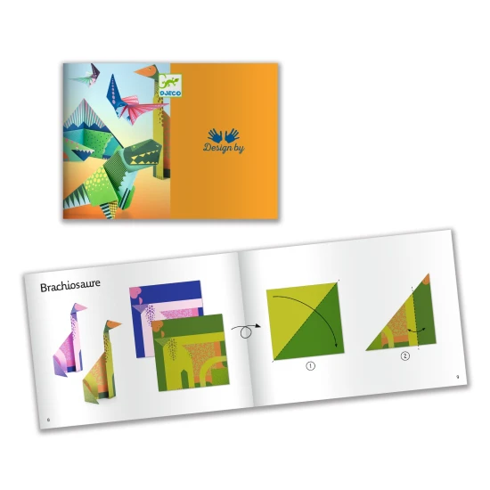 Origami dinoszauruszok