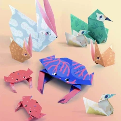 Origami állatcsaládok
