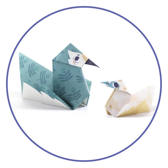 Origami állatcsaládok