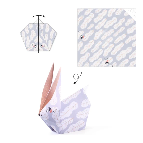 Origami állatcsaládok