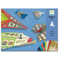 Origami repülőgépek