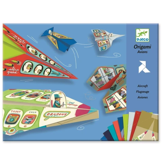 Origami repülőgépek