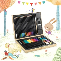 Művészi tok színező borítóval