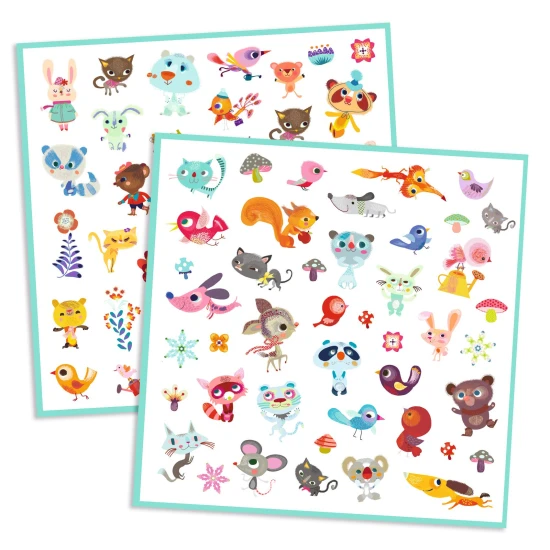 Matricák: Kis barátok (160 db)