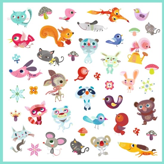 Matricák: Kis barátok (160 db)