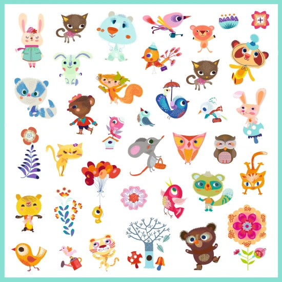 Matricák: Kis barátok (160 db)