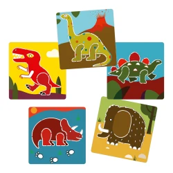 Dinoszauruszok rajz sablonok