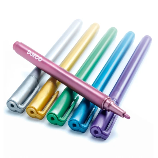 Fémes jelölők 6 db