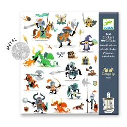 Lovagok matricák 160 db