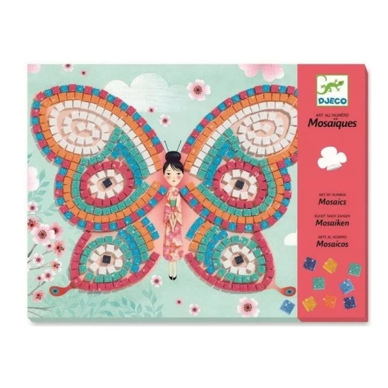 Mozaik pillangók