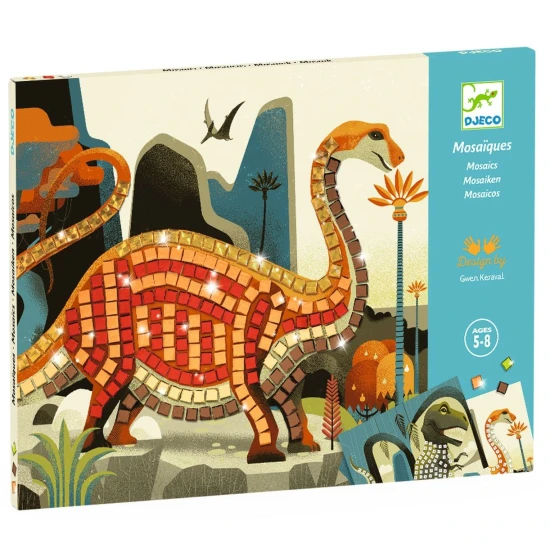 Mozaik dinoszauruszok