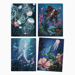 A tenger alatt: 3D festészet