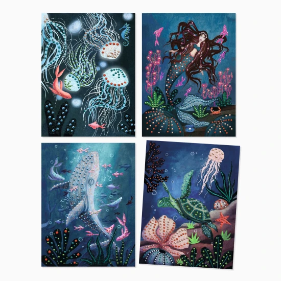 A tenger alatt: 3D festészet