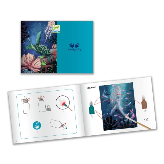 A tenger alatt: 3D festészet