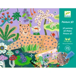 Trópusi erdő: 3D festészet